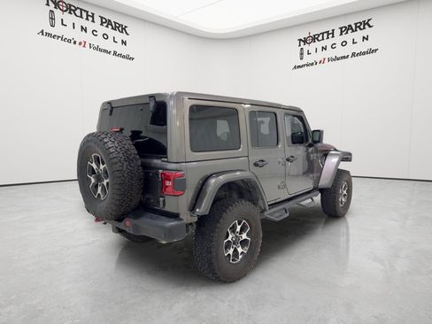 Used 2021 Jeep Wrangler Unlimited Rubicon AWD/4WD image 5