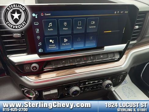 New 2026 Chevrolet Silverado 1500 LT w/ True North Edition Plus AWD/4WD image 18