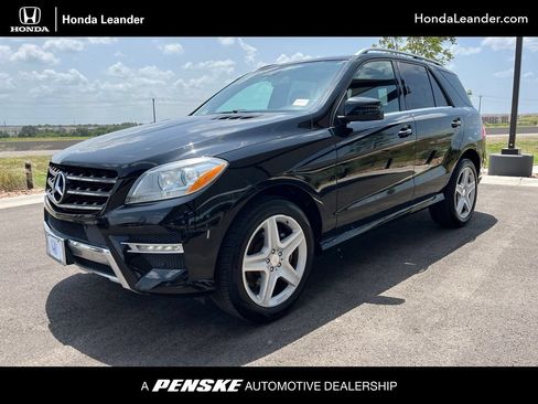Used 2014 Mercedes-Benz ML 350 2WD image 1