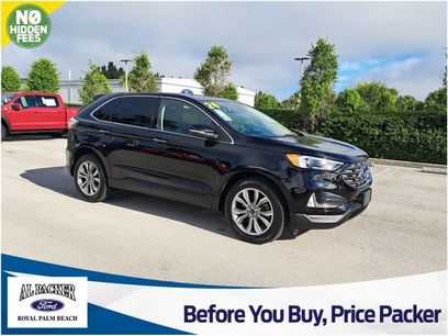 Certified 2024 Ford Edge Titanium