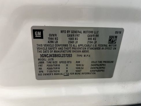 Used 2016 Chevrolet Trax LS FWD image 27