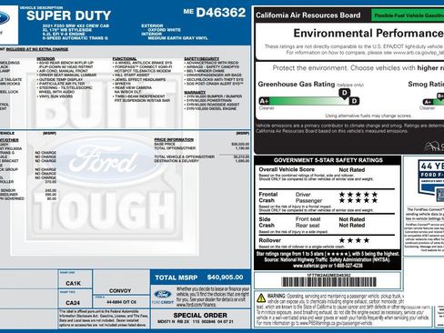 Used 2021 Ford F250 XL image 7