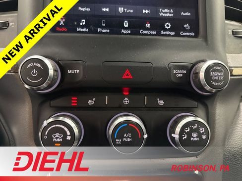 Certified 2020 RAM 1500 Rebel w/ Rebel Level 1 Equipment Group image 33