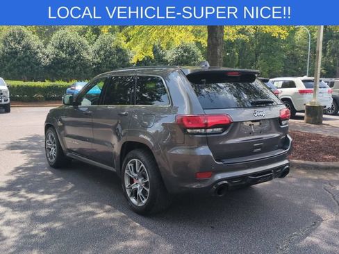 Used 2014 Jeep Grand Cherokee SRT w/ Trailer Tow Group IV AWD/4WD image 3