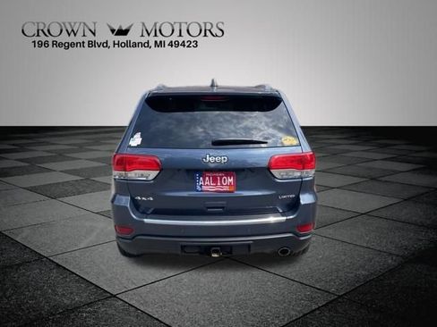 Used 2019 Jeep Grand Cherokee Limited w/ Trailer Tow Group IV AWD/4WD image 4