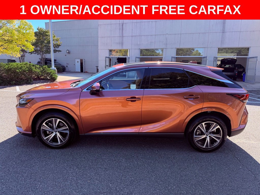 Certified 2025 Lexus RX 350 FWD image 4