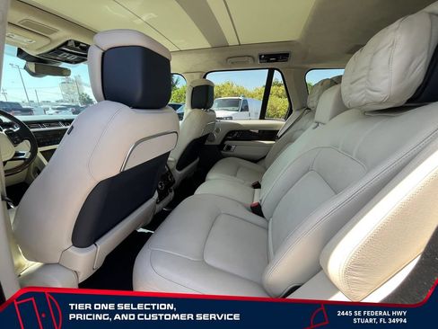 Used 2022 Land Rover Range Rover Autobiography AWD/4WD image 12