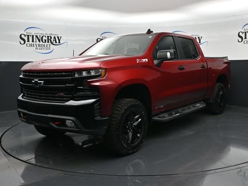 Used 2020 Chevrolet Silverado 1500 LT Trail Boss AWD/4WD image 3