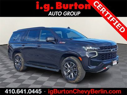 Certified 2022 Chevrolet Tahoe Z71 w/ Luxury Package