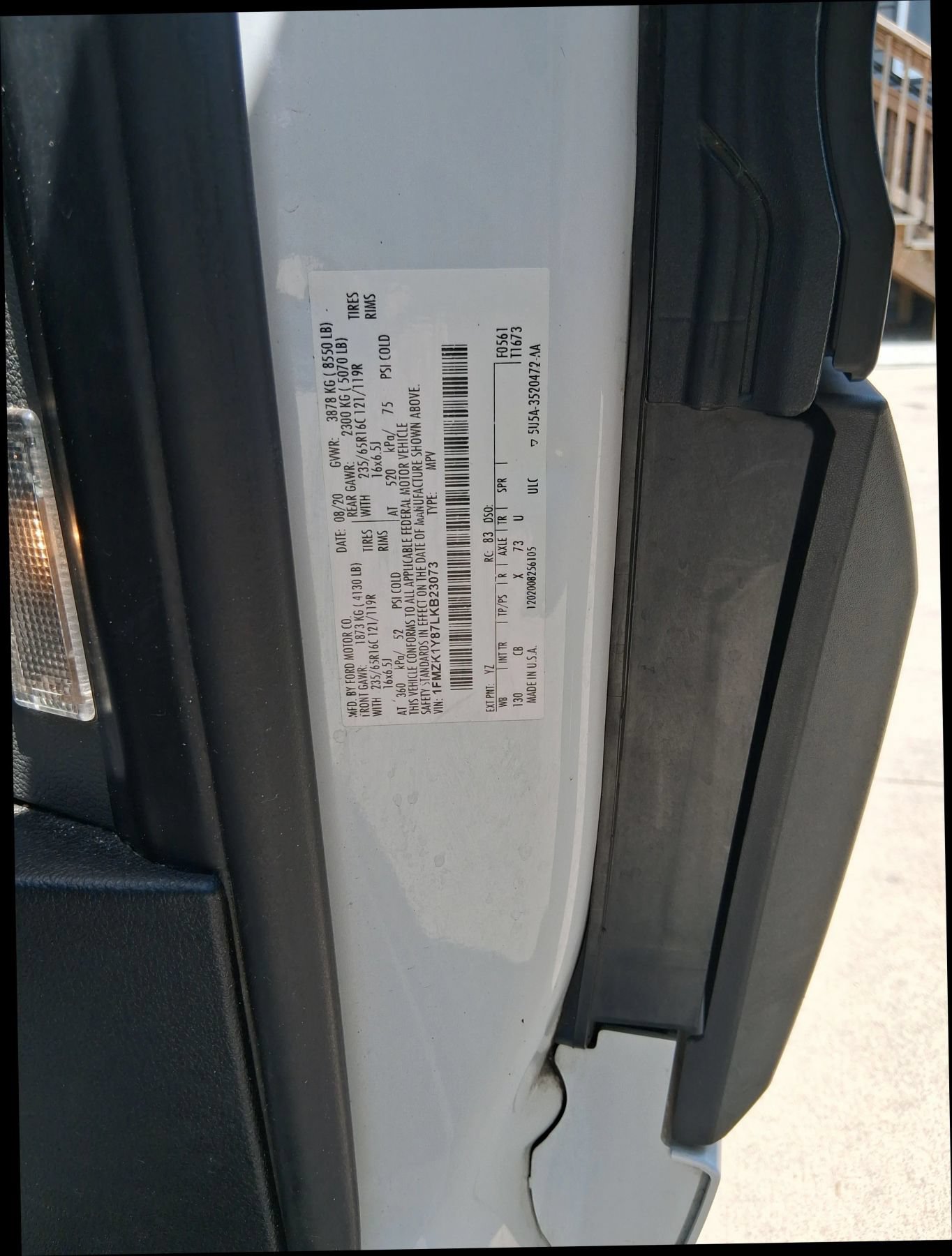 Used 2020 Ford Transit 150 XL RWD image 49
