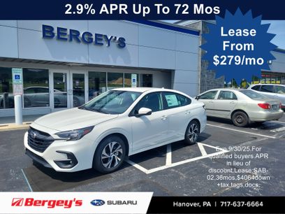 New 2025 Subaru Legacy Premium