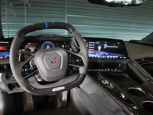 Used 2026 Chevrolet Corvette ZR1 w/ Stealth Interior Trim Package RWD image 7
