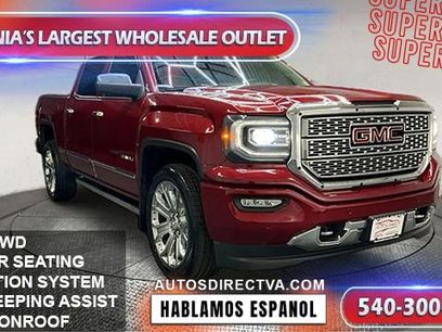 Used 2018 GMC Sierra 1500 Denali w/ Denali Ultimate Package