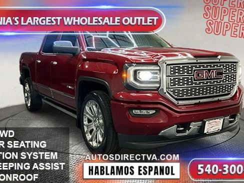 Used 2018 GMC Sierra 1500 Denali w/ Denali Ultimate Package image 1