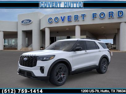 New 2026 Ford Explorer ST-Line w/ ST-Line Street Pack