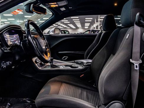 Used 2019 Dodge Challenger SXT w/ Blacktop Package RWD image 16