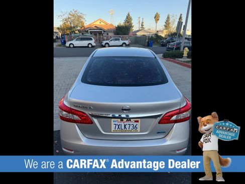 Used 2014 Nissan Sentra S image 4