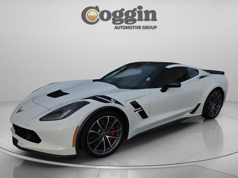 Used 2019 Chevrolet Corvette Grand Sport RWD image 1
