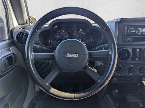 Used 2008 Jeep Wrangler Unlimited X AWD/4WD image 15