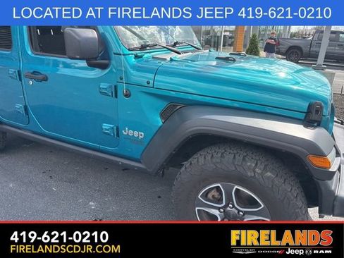 Used 2020 Jeep Wrangler Unlimited Sport S image 28