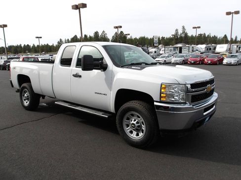 Used 2013 Chevrolet Silverado 2500 W/T AWD/4WD image 7
