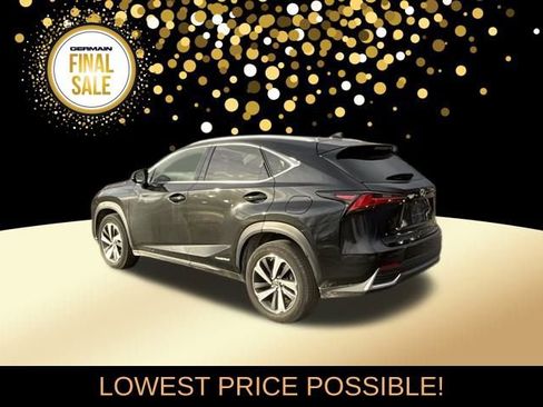 Certified 2021 Lexus NX 300h AWD w/ Luxury Package image 4