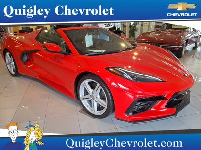 Certified 2024 Chevrolet Corvette Stingray Premium Conv w/ Z51 Performance Package