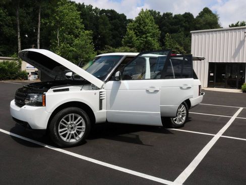 Used 2012 Land Rover Range Rover HSE AWD/4WD image 89