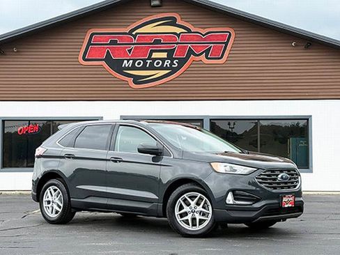 Used 2021 Ford Edge SEL w/ Cargo Accessory Package FWD image 2