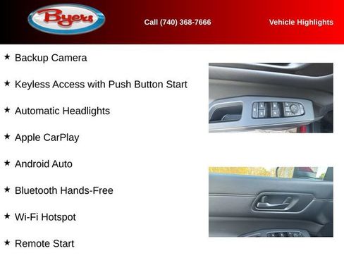 Used 2023 Nissan Pathfinder Rock Creek AWD/4WD image 12