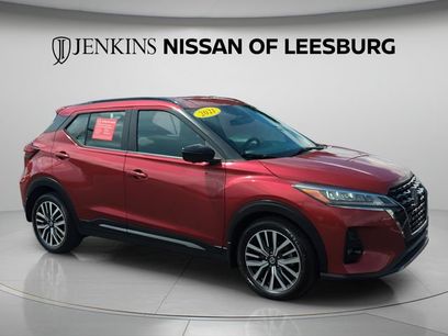 Certified 2021 Nissan Kicks SR