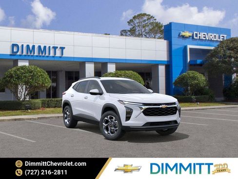 New 2026 Chevrolet Trax LT w/ Driver Confidence Package image 1