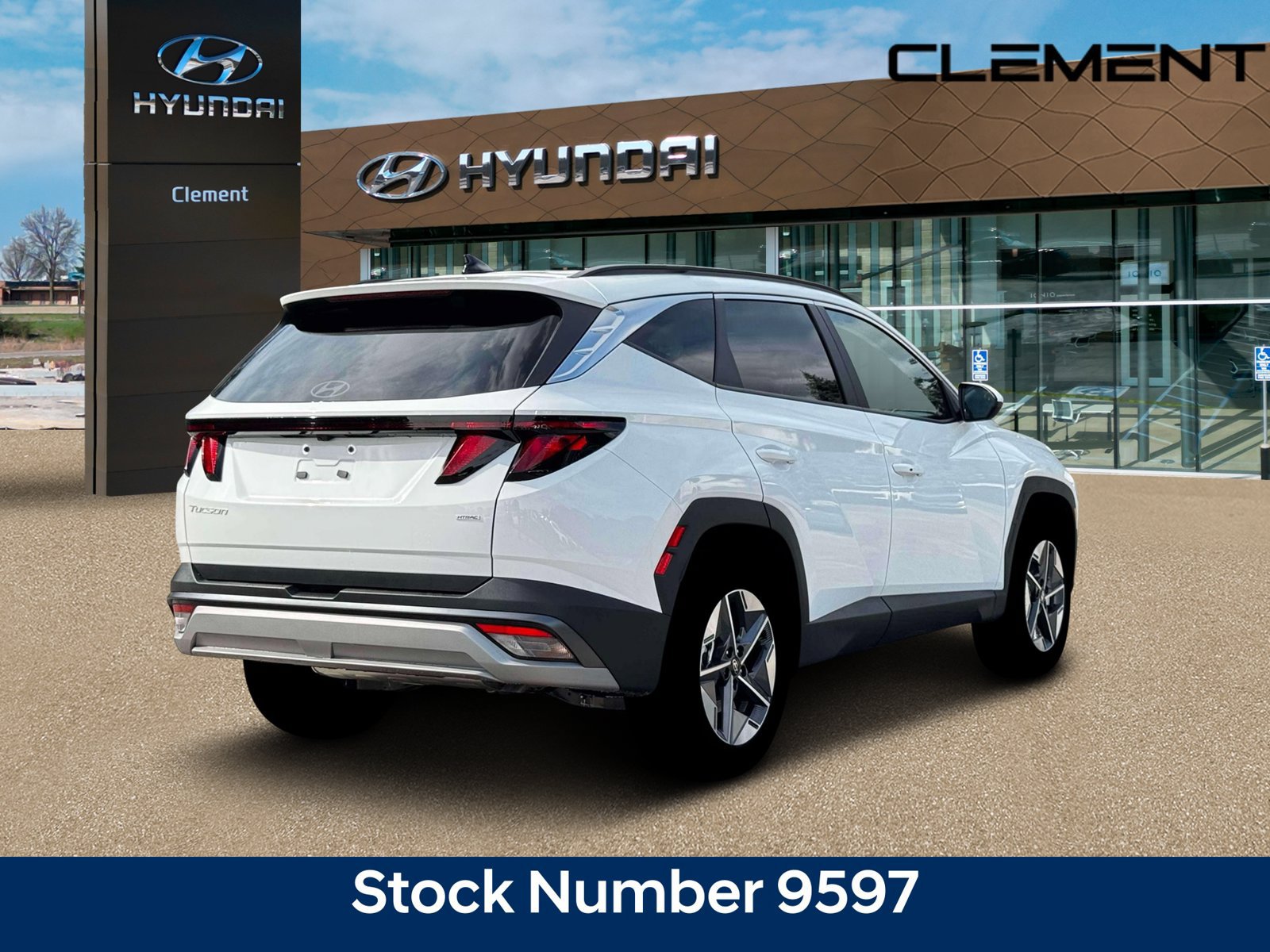New 2026 Hyundai Tucson SEL w/ Tow & Go Package AWD/4WD image 7