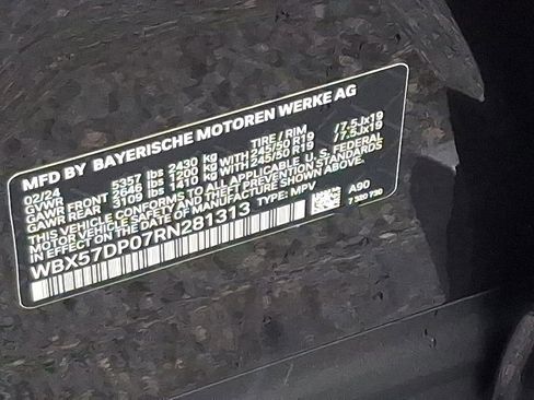 Certified 2024 BMW X3 xDrive30i w/ Convenience Package w/ZPA image 31