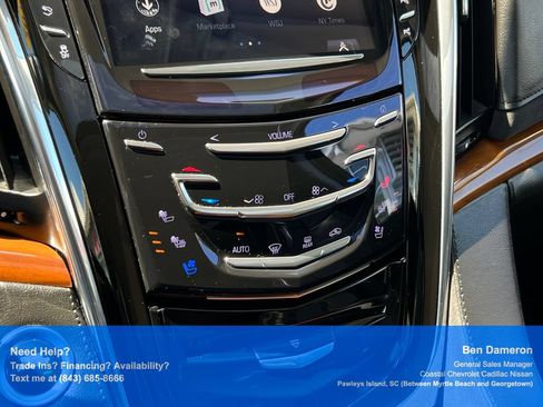 Used 2017 Cadillac Escalade Luxury AWD/4WD image 47