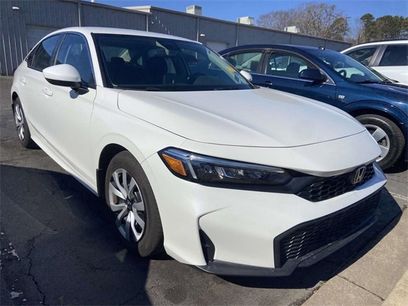 Used 2025 Honda Civic LX