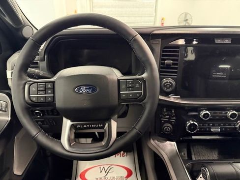 New 2025 Ford F150 Platinum w/ Equipment Group 702A High image 18