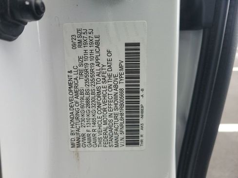 Used 2024 Honda Odyssey Touring image 43