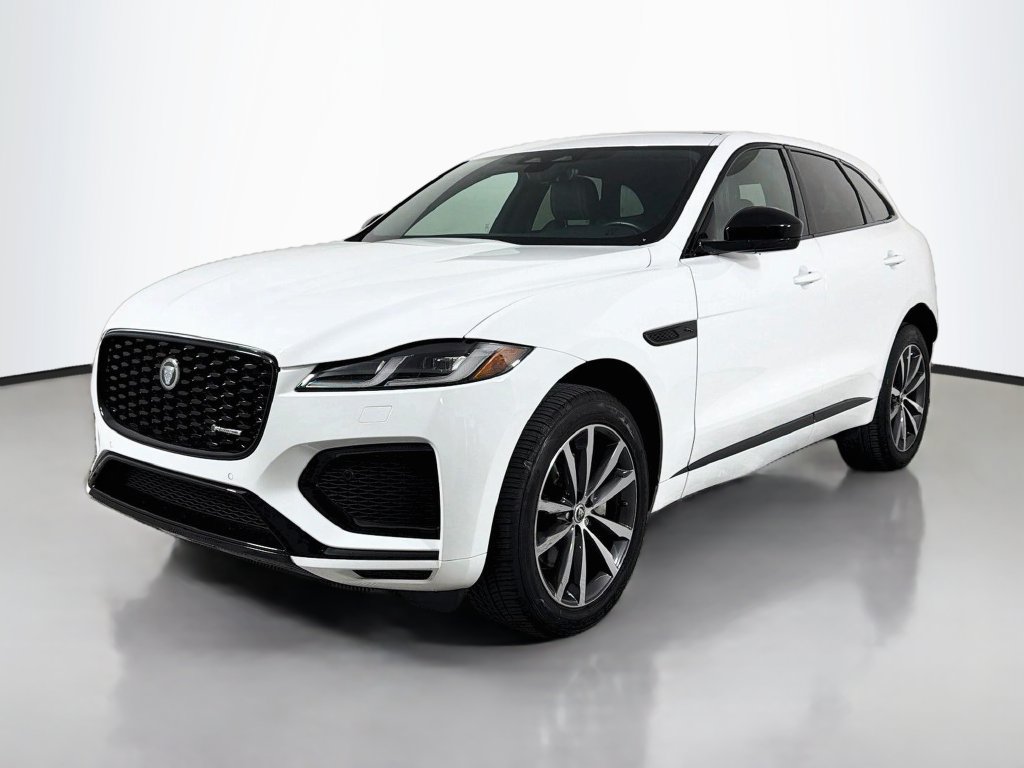 Used 2025 Jaguar F-PACE R-Dynamic S AWD/4WD image 1