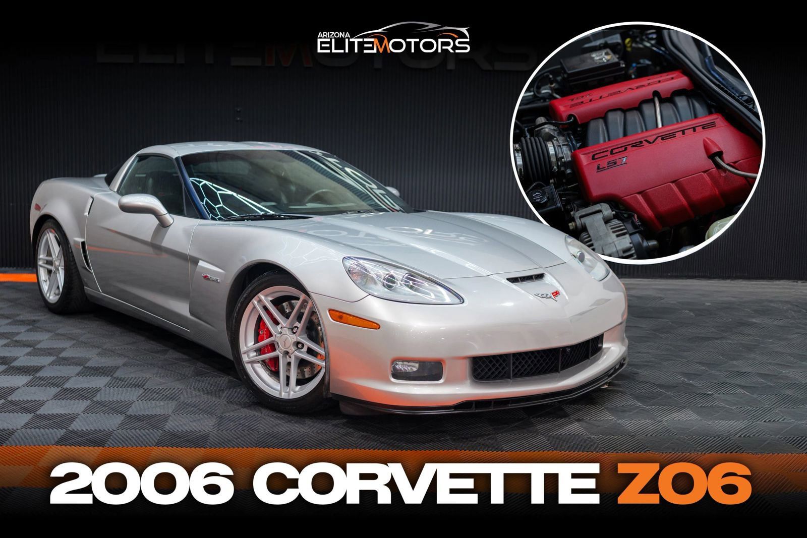Used 2006 Chevrolet Corvette C6 for Sale in Chandler, AZ - Autotrader