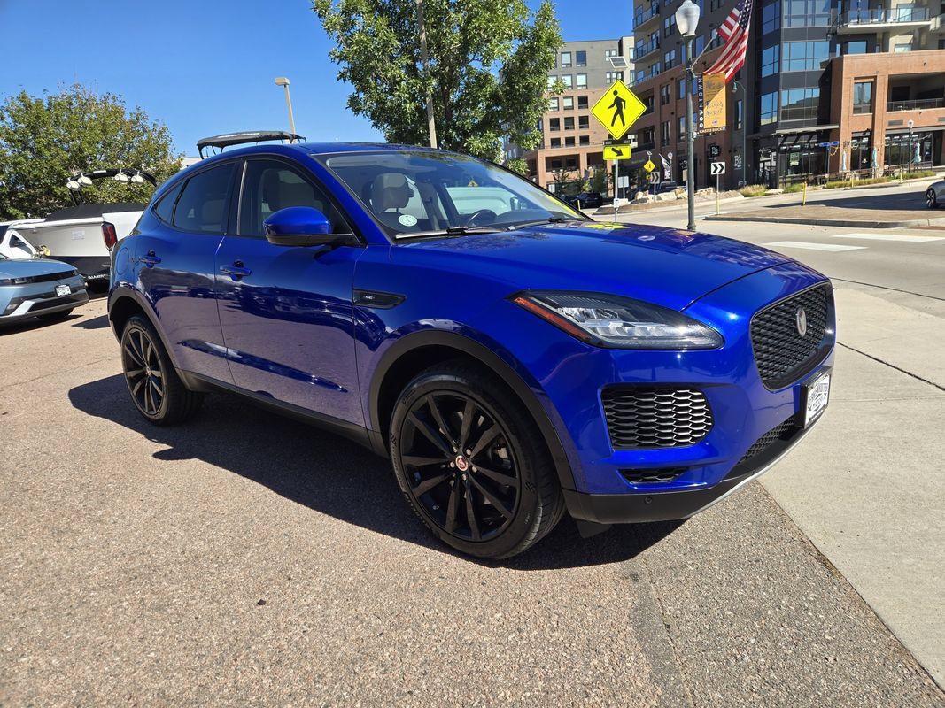 Used 2019 Jaguar E-PACE SE AWD/4WD image 13