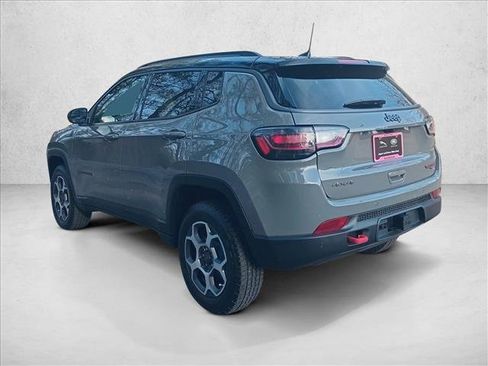 Used 2022 Jeep Compass Trailhawk w/ Trailhawk Elite Group image 8
