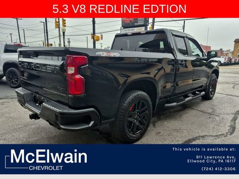Used 2024 Chevrolet Silverado 1500 RST w/ Redline Edition AWD/4WD image 15