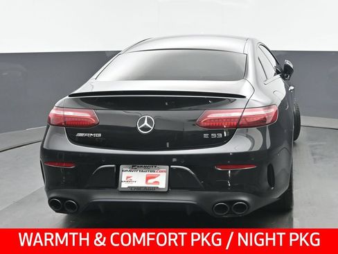 Used 2022 Mercedes-Benz E 53 AMG 4MATIC Coupe image 4
