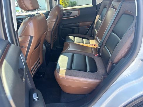 Used 2025 Ford Bronco Sport Outer Banks w/ Outer Banks Tech Package+ AWD/4WD image 11