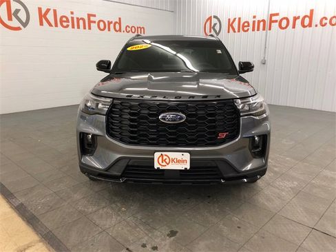 Used 2025 Ford Explorer ST w/ Sun And Sound Package image 2