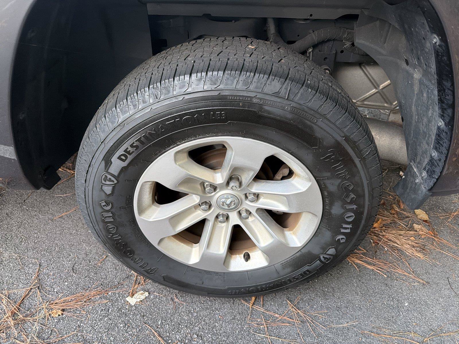 Used 2021 RAM 1500 Laramie RWD image 8