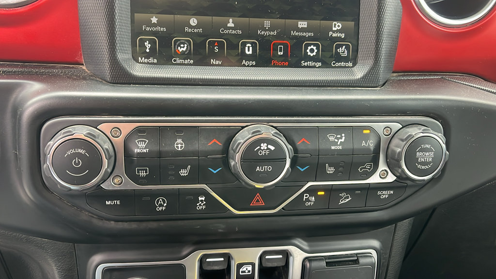 Used 2020 Jeep Wrangler Unlimited Rubicon AWD/4WD image 16