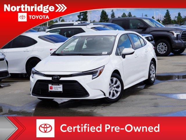 Certified 2026 Toyota Corolla LE FWD image 4