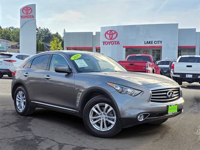 Used 2016 INFINITI QX70 Base